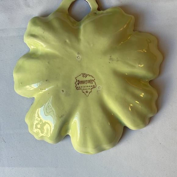 Jameson’s Pottery / Capistrano Calif. / Vintage / Spongeware finish - Picture 2 of 7